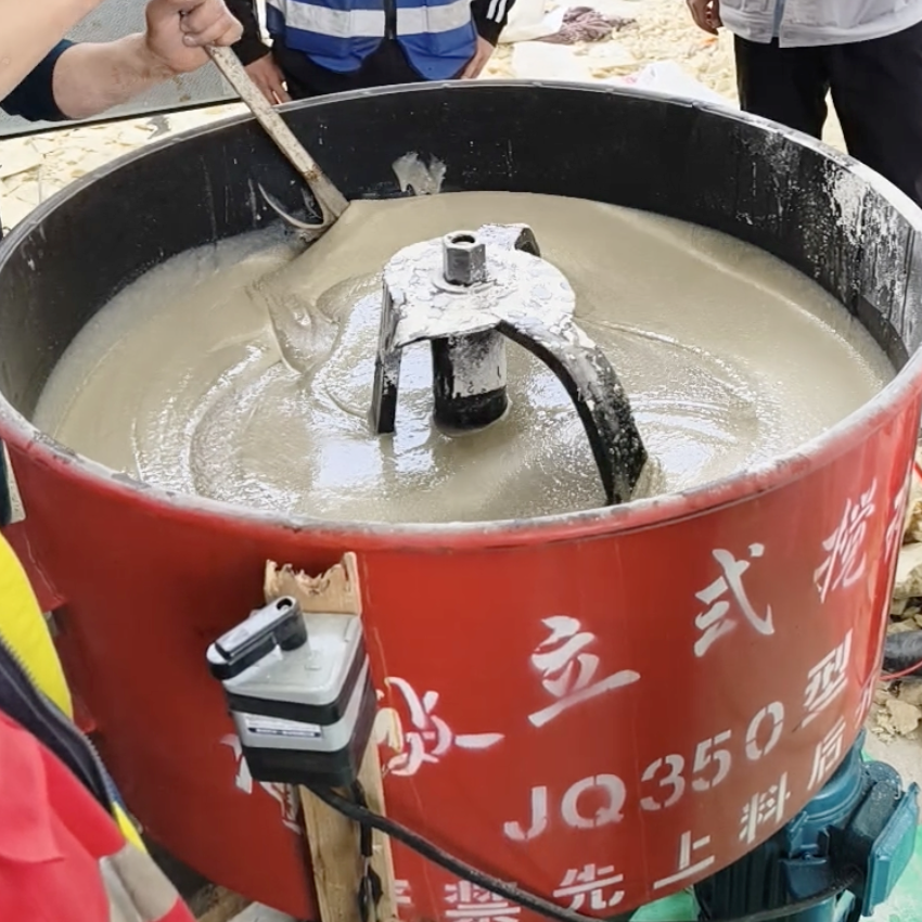 下关汽轮机余热压缩机导热油设备底座耐高温环氧树脂灌浆料